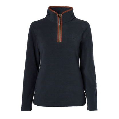 Country Fleece Half Zip - Ink Navy