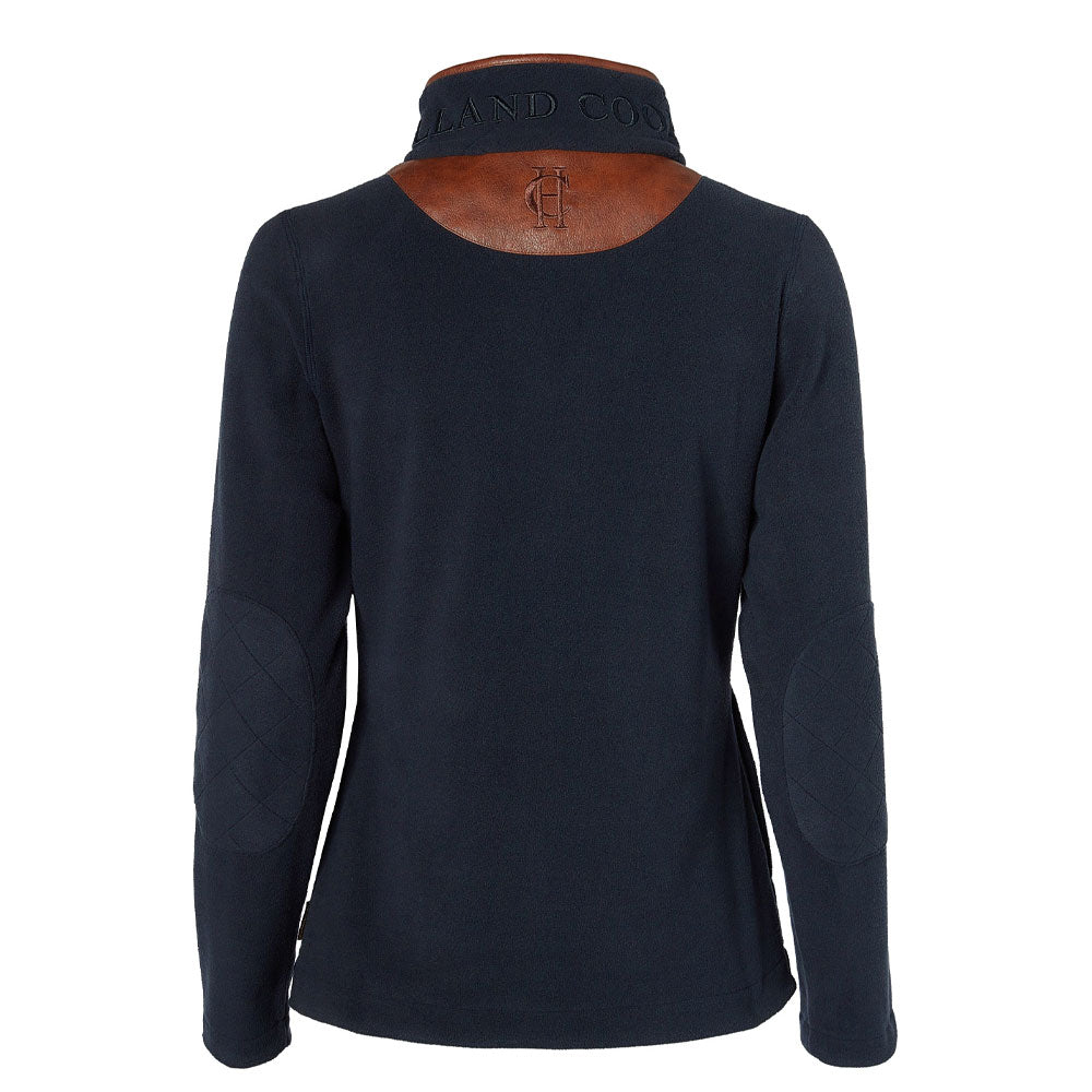 Country Fleece Half Zip - Ink Navy