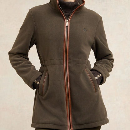 Country Longline Fleece - Khaki