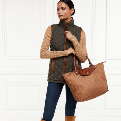 Country Quilted Gilet - Heritage Khaki