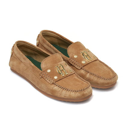 The Driving Loafer - Taupe