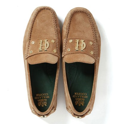 The Driving Loafer - Taupe