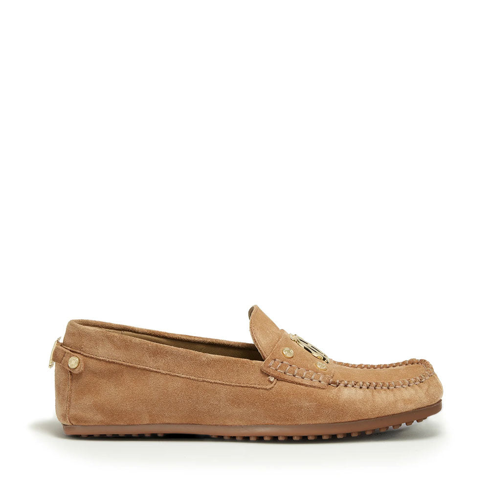 The Driving Loafer - Taupe