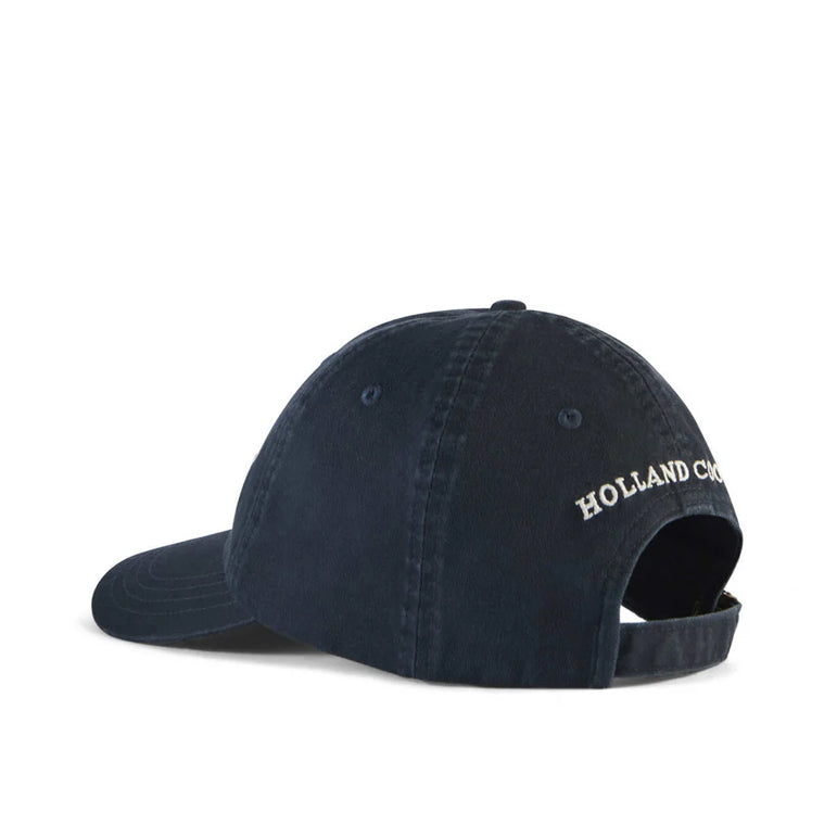 Equine Club Cap - Ink Navy Ecru