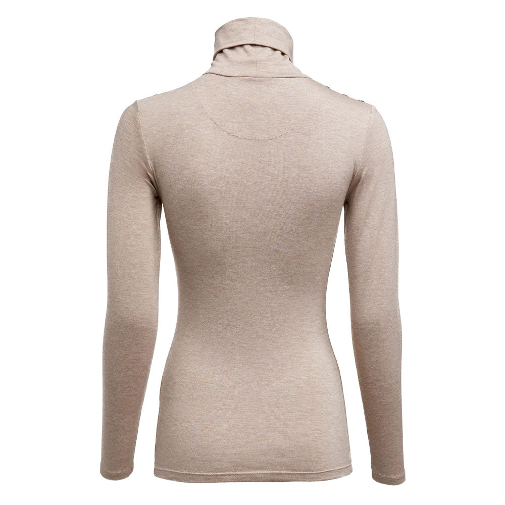 Essential Roll Neck - Oatmeal