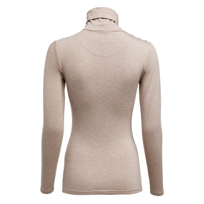 Essential Roll Neck - Oatmeal