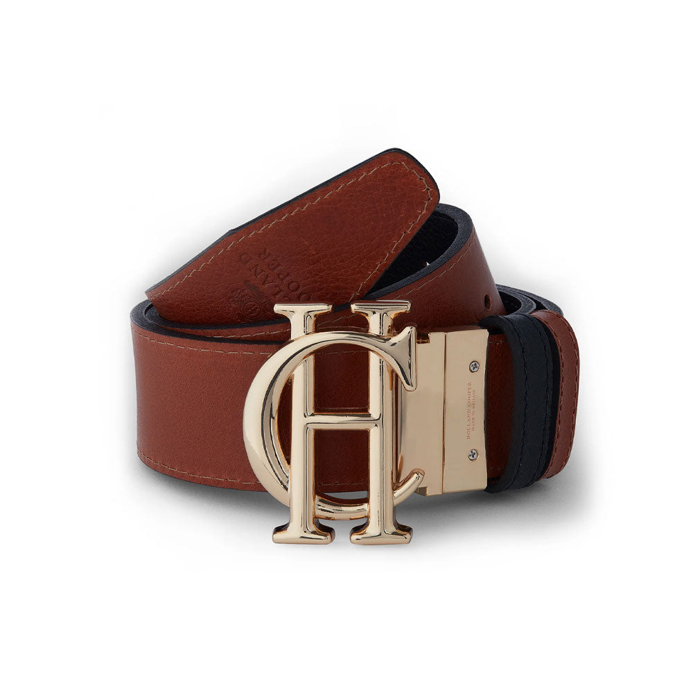 HC Classic Reversible Belt - Black Tan