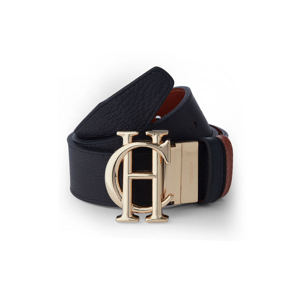 HC Classic Reversible Belt - Black Tan