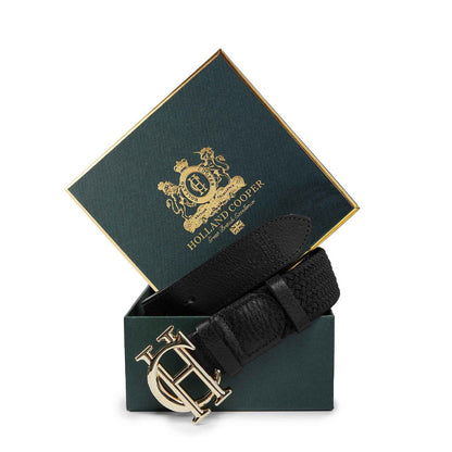 HC Heritage Belt - Black