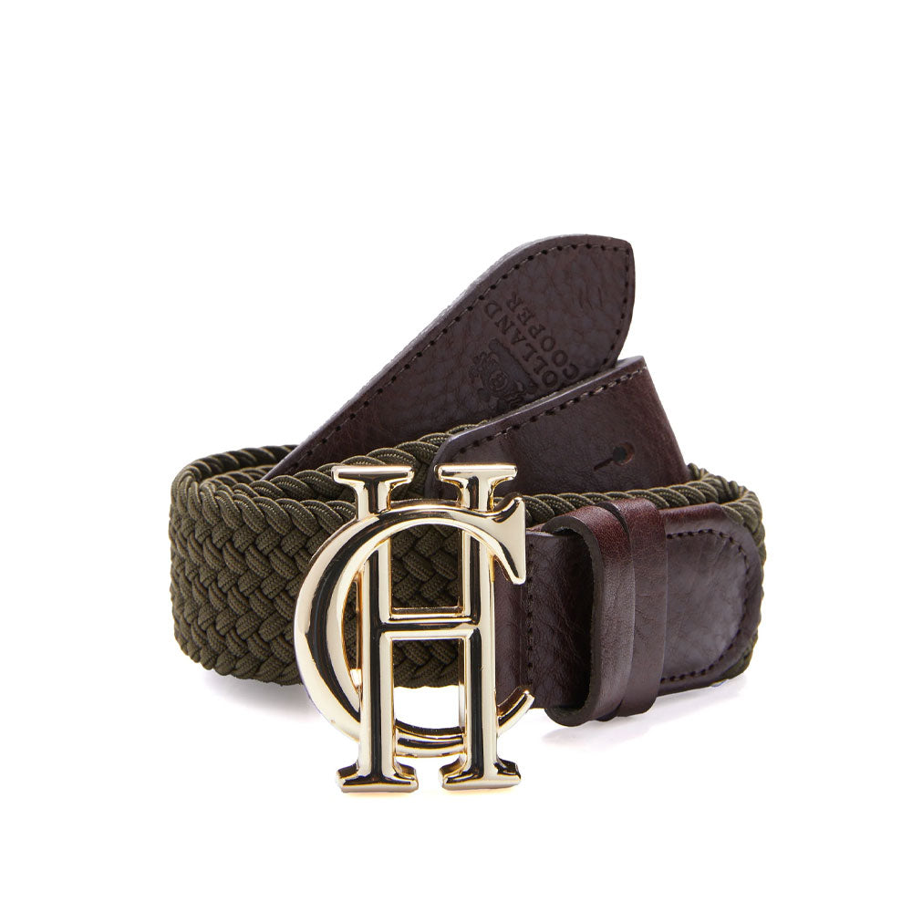 HC Heritage Belt - Forest Green