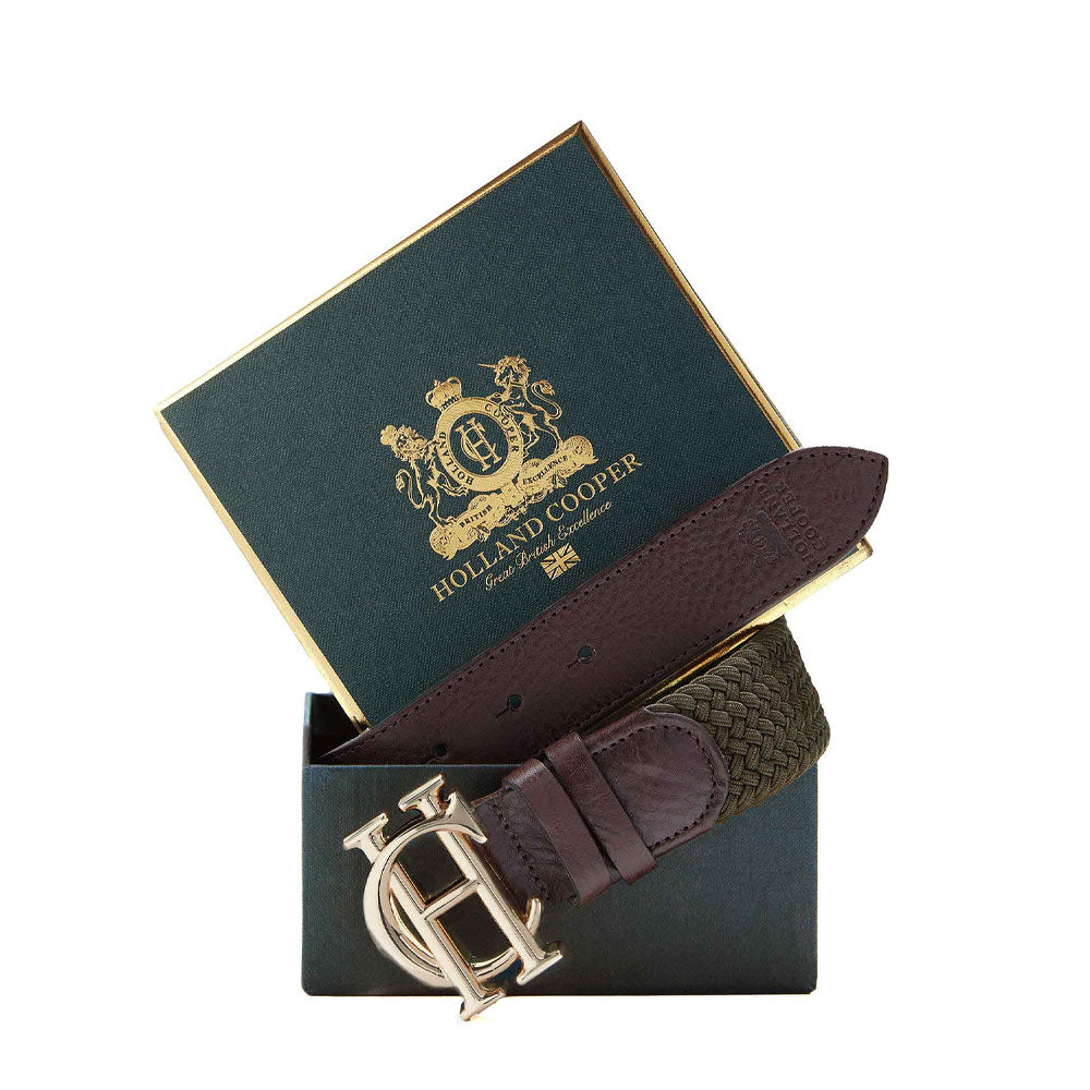 HC Heritage Belt - Forest Green