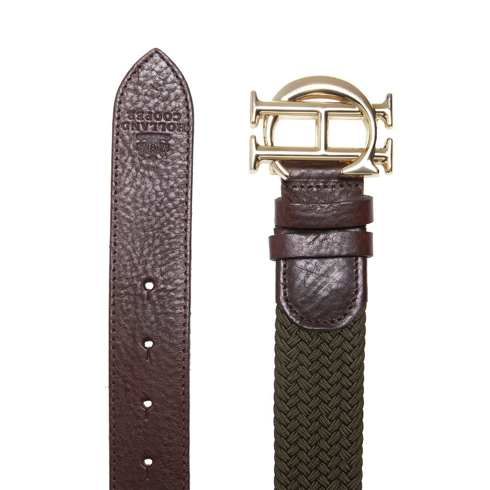 HC Heritage Belt - Forest Green
