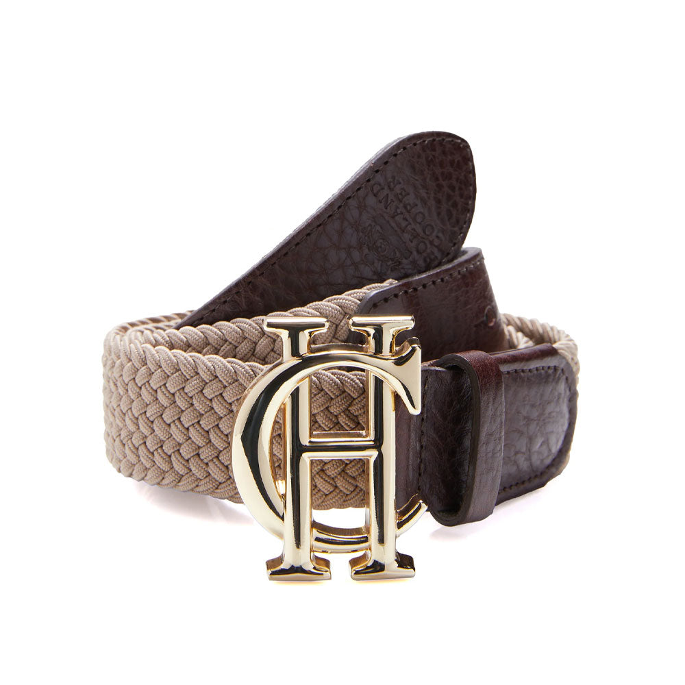 HC Heritage Belt - Taupe