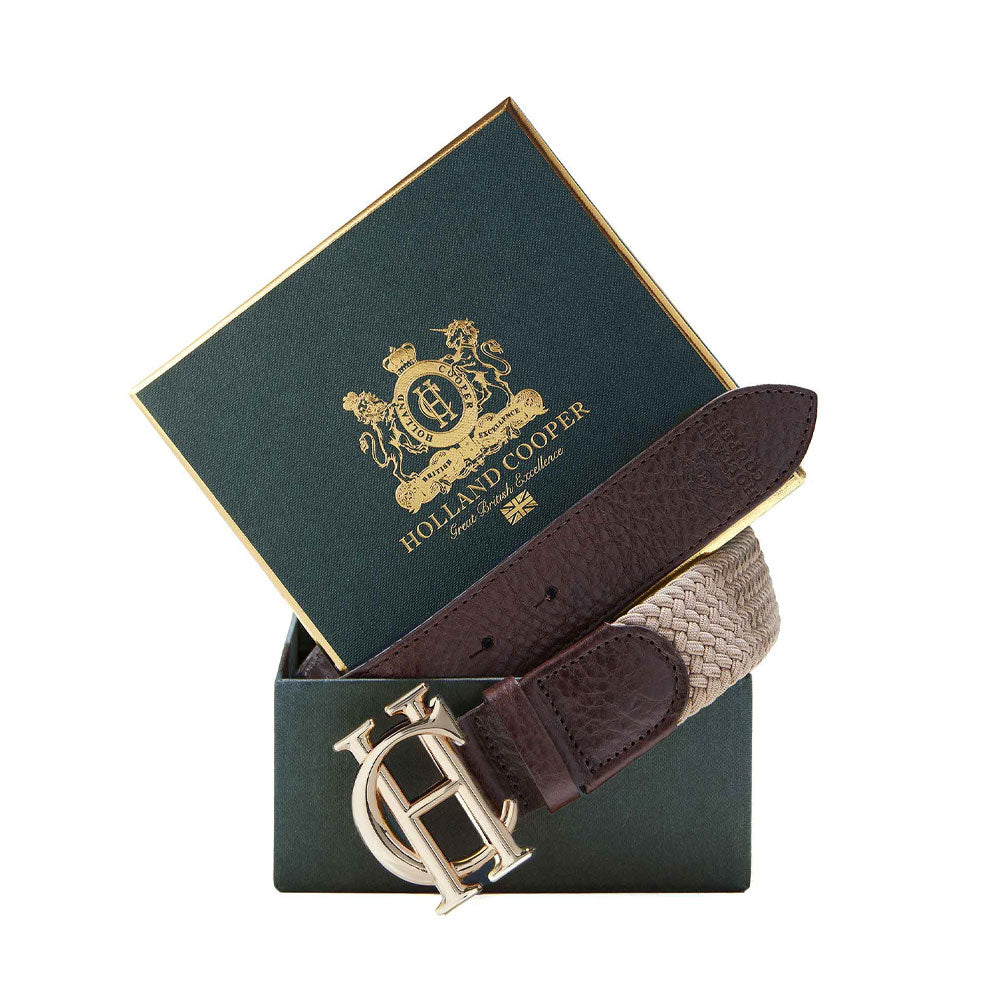 HC Heritage Belt - Taupe