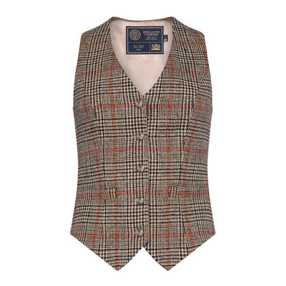 Hampton Waistcoat - Orange Windsor