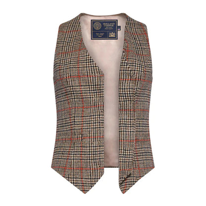 Hampton Waistcoat - Orange Windsor