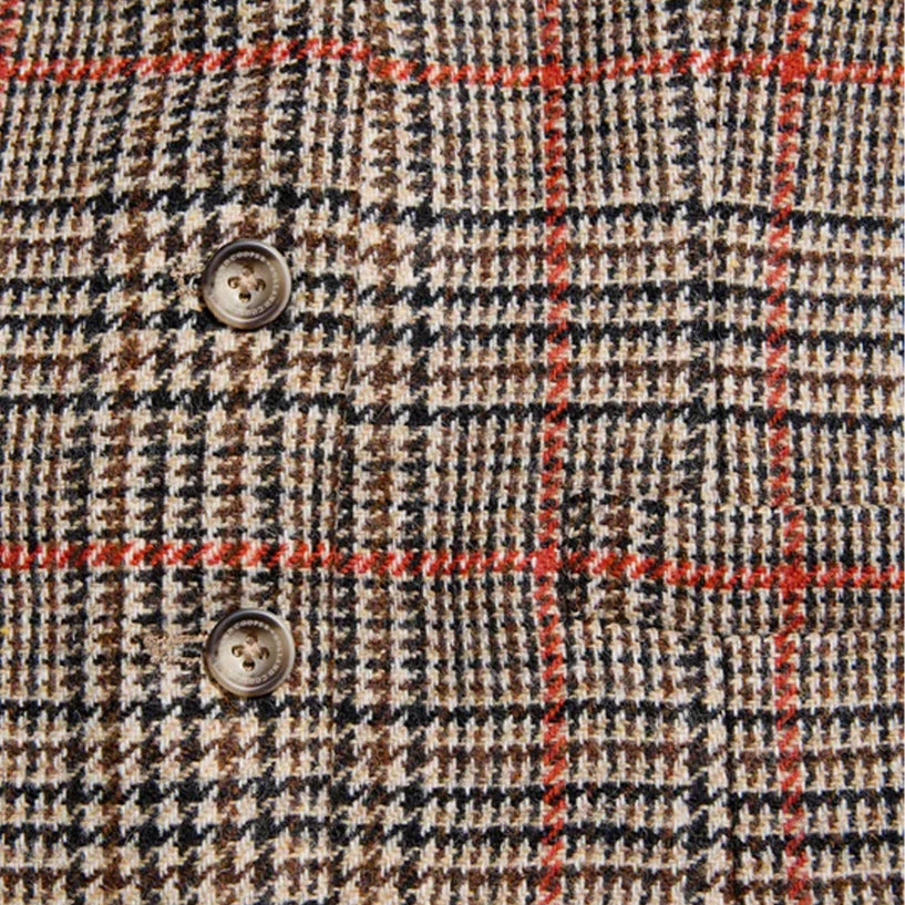 Hampton Waistcoat - Orange Windsor
