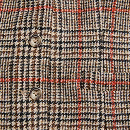 Hampton Waistcoat - Orange Windsor