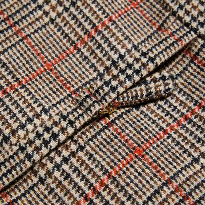 Hampton Waistcoat - Orange Windsor