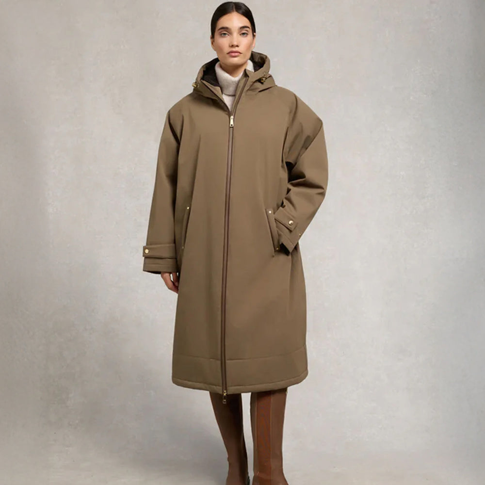One-Size Waterproof Coat - Mink