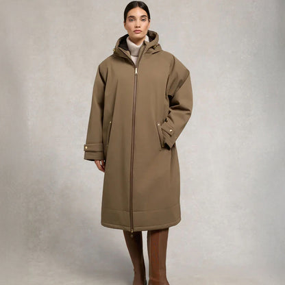 One-Size Waterproof Coat - Mink