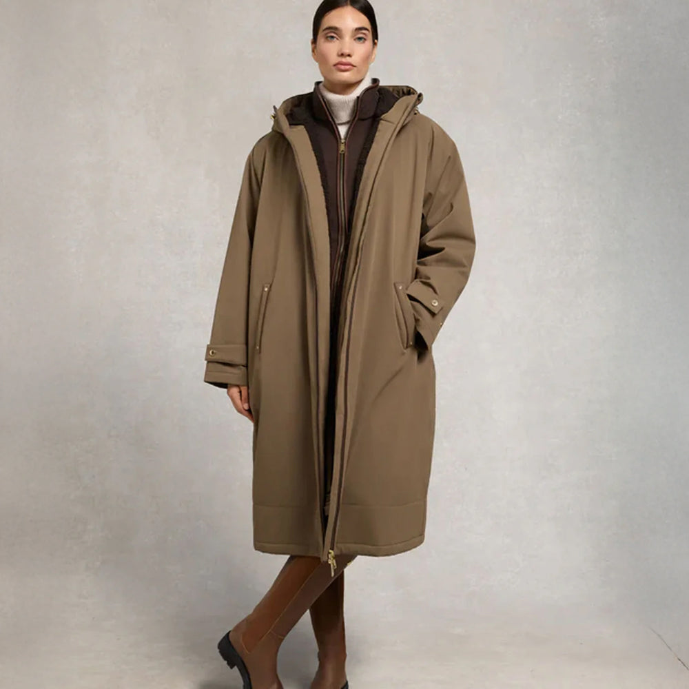 One-Size Waterproof Coat - Mink