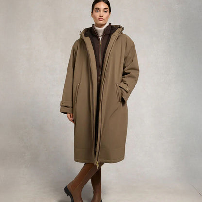 One-Size Waterproof Coat - Mink