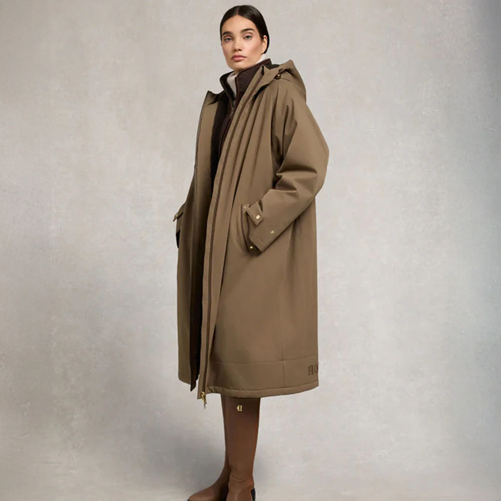 One-Size Waterproof Coat - Mink