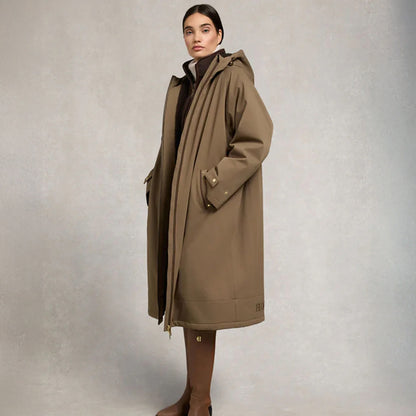 One-Size Waterproof Coat - Mink