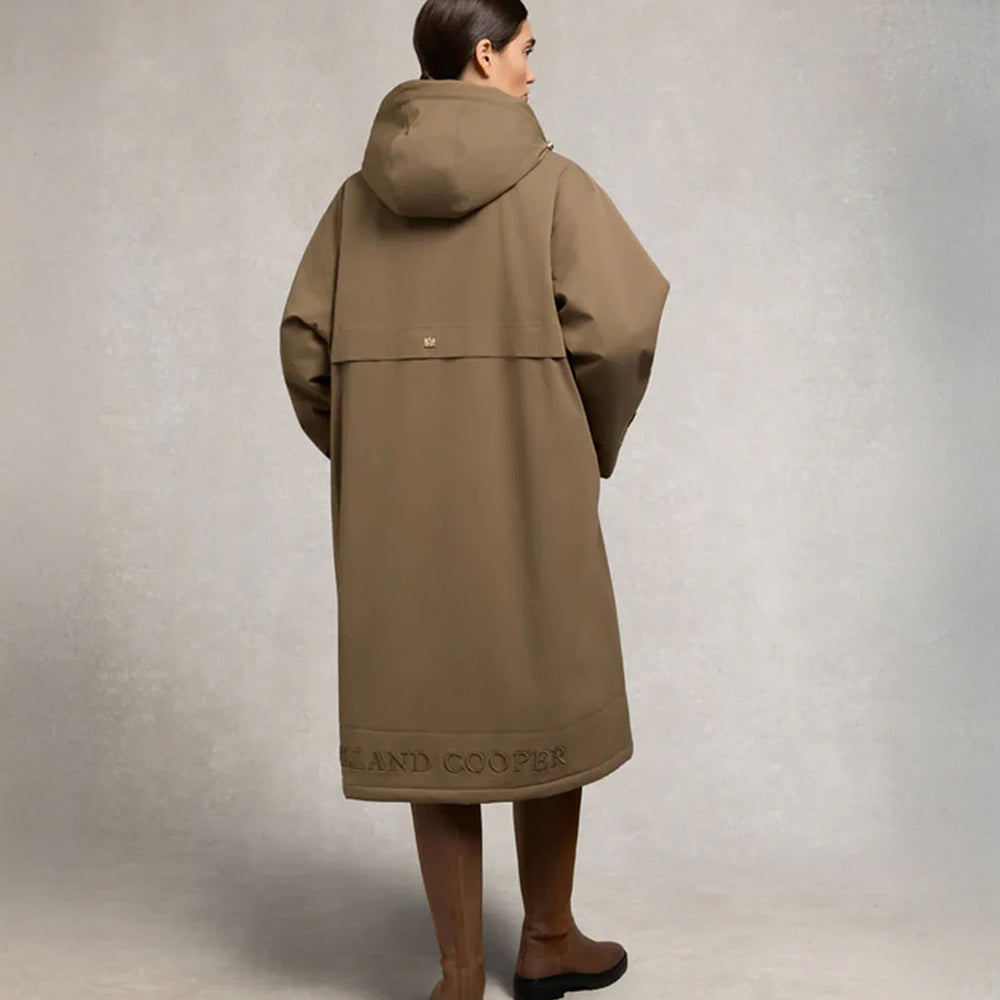 One-Size Waterproof Coat - Mink