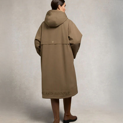 One-Size Waterproof Coat - Mink