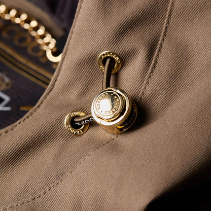 One-Size Waterproof Coat - Mink