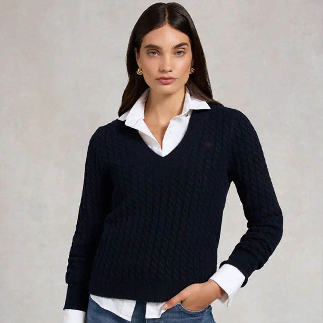 Polly Knit - Ink Navy
