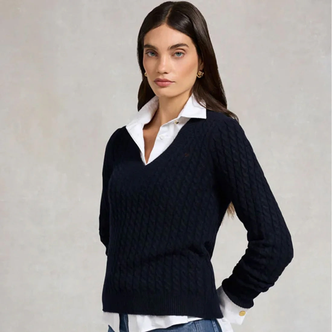 Polly Knit - Ink Navy