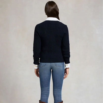 Polly Knit - Ink Navy