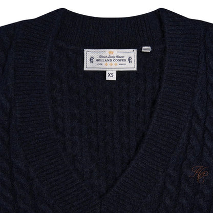 Polly Knit - Ink Navy