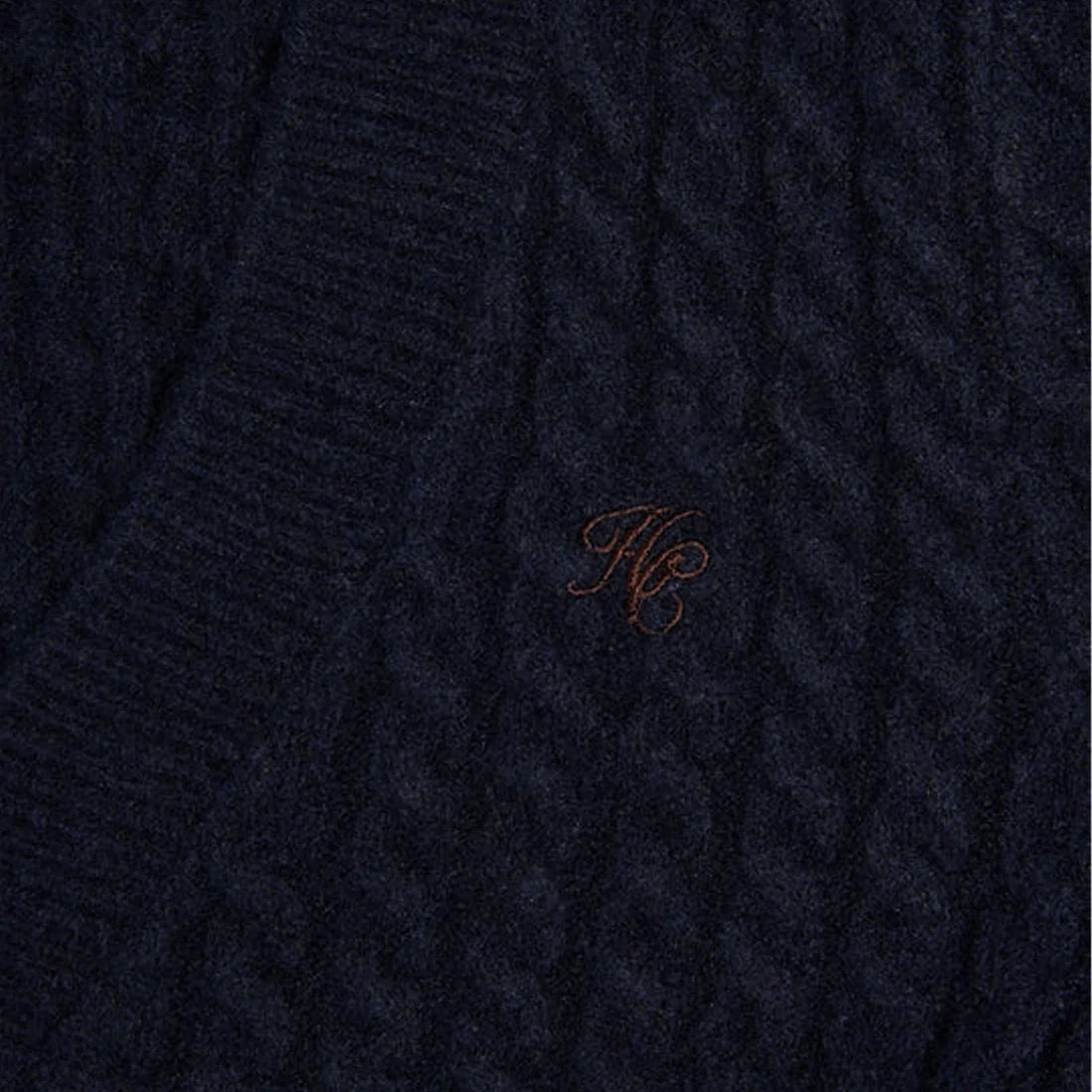 Polly Knit - Ink Navy