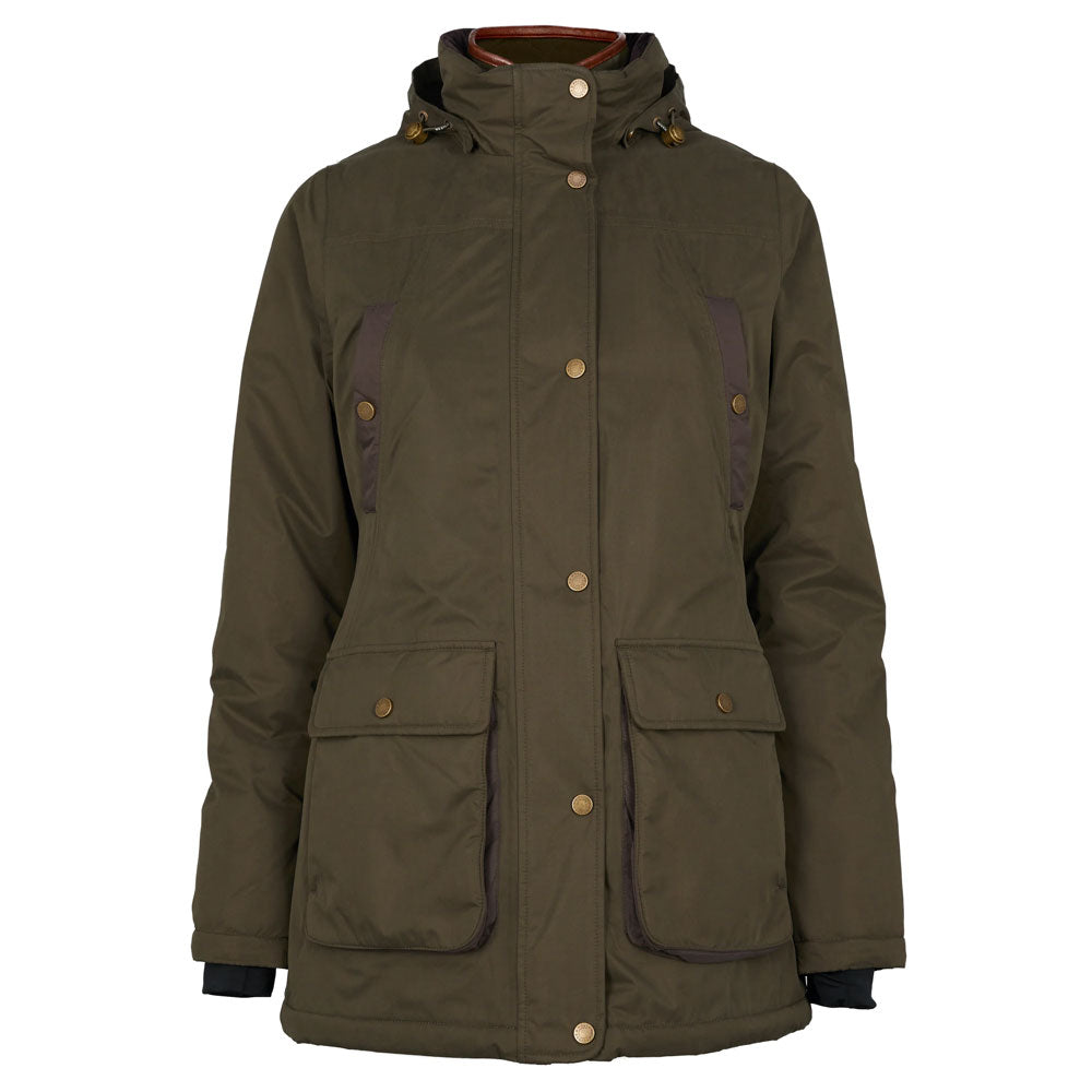 Stamford Country Coat - Khaki