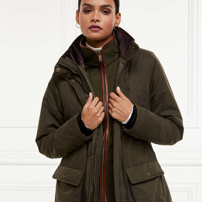 Stamford Country Coat - Khaki