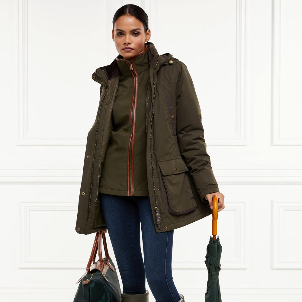 Stamford Country Coat - Khaki