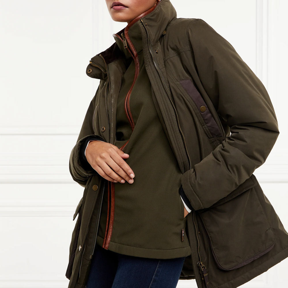 Stamford Country Coat - Khaki