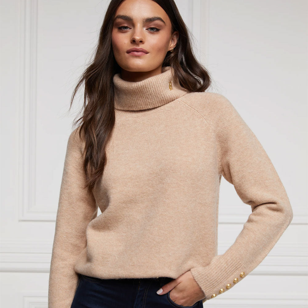 Tori Knit - Light Camel