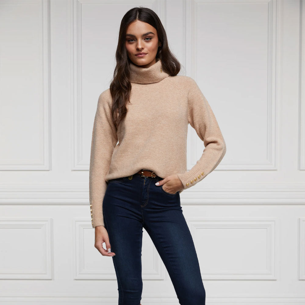 Tori Knit - Light Camel