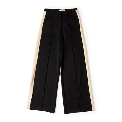 Wide Leg Pant - Black