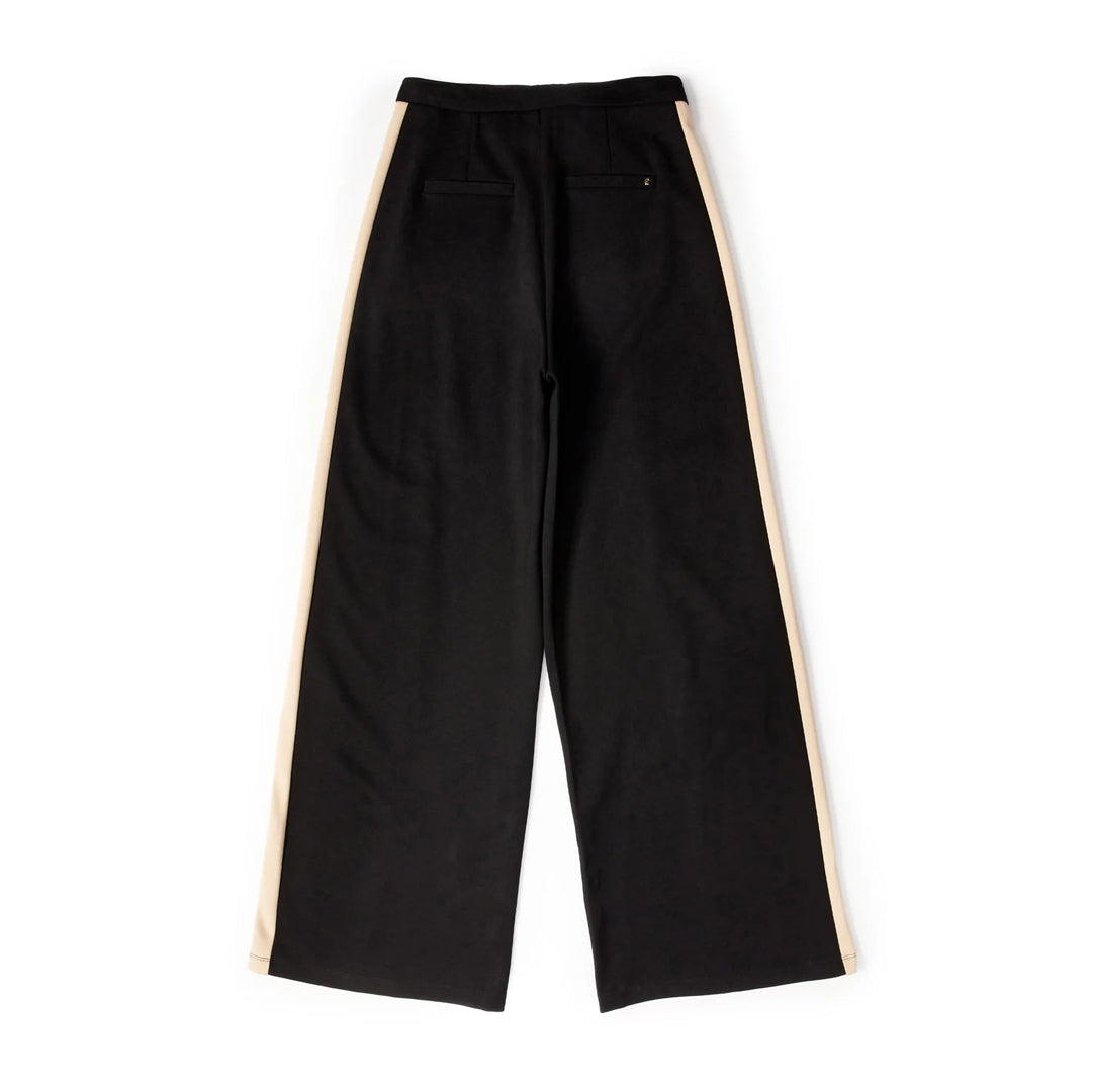 Wide Leg Pant - Black