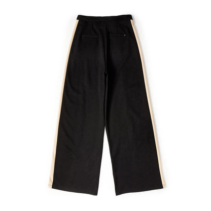 Wide Leg Pant - Black