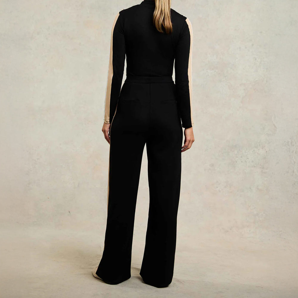 Wide Leg Pant - Black