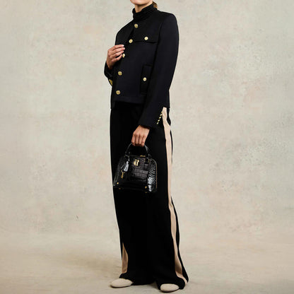 Wide Leg Pant - Black