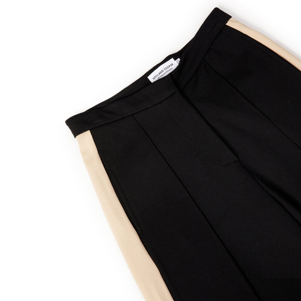 Wide Leg Pant - Black