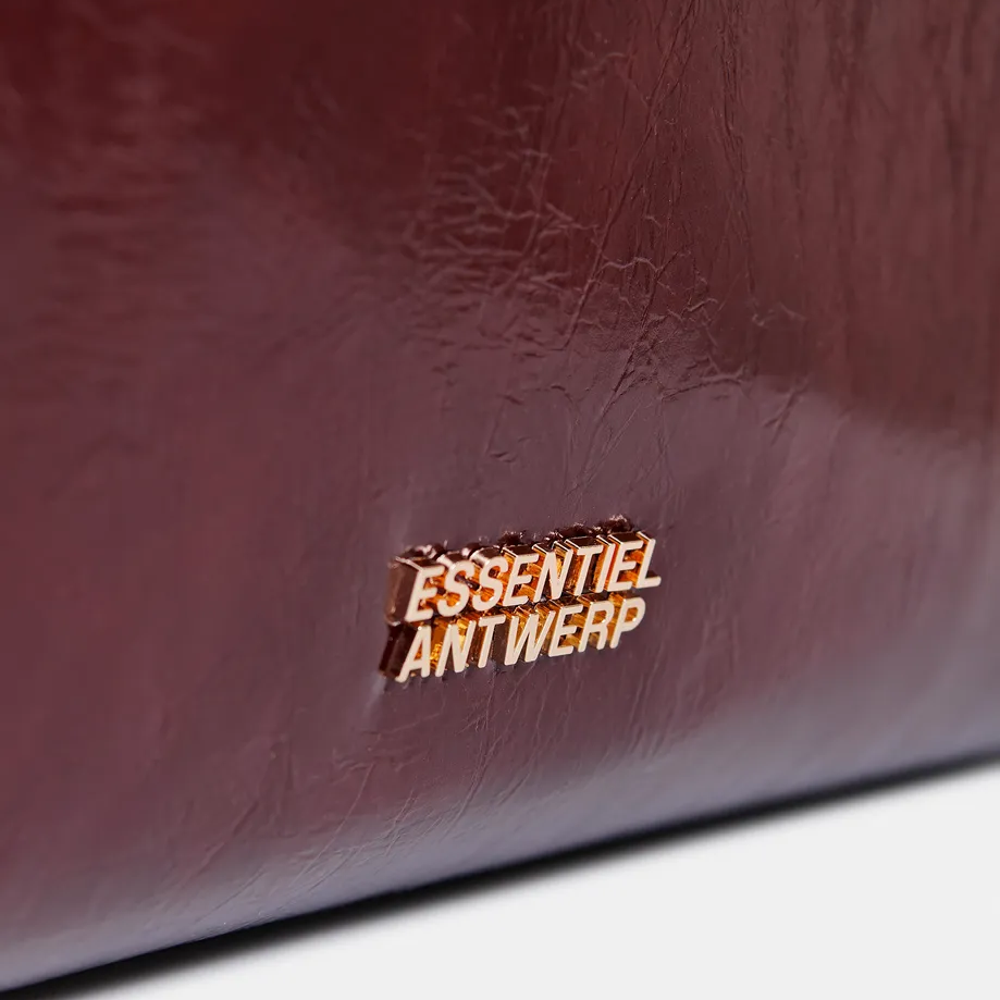 Ihurley Shiny Shopper Bag - Margot Mauve